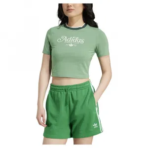 Футболка adidas Originals Baby Graphic, зеленый