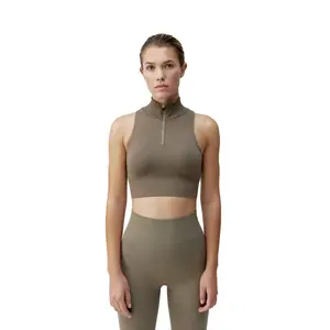 Dandara Born Living Yoga Женский топ, цвет Nuez