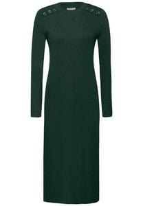 Платье STREET ONE, темно-зеленый
