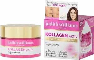 Крем для лица Коллаген актив 50мл Judith Williams