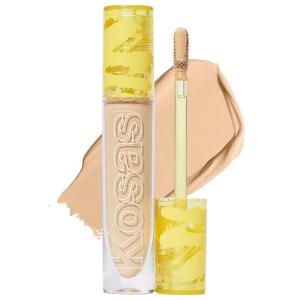 Консилер Revealer Super Creamy + Brightening с кофеином и гиалуроновой кислотой Kosas, 0.20 oz, Tone 05 W