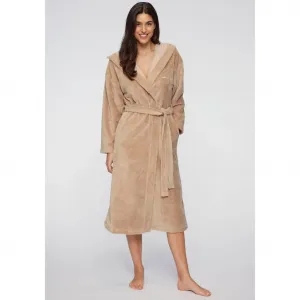 Халат Lascana, песочный