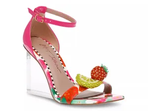 Сандалии Betsey Johnson Harlen, Многоцветный ягодный