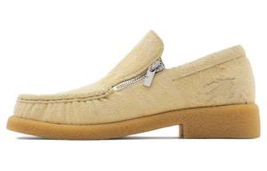 Замшевые мокасины Chnace Burberry