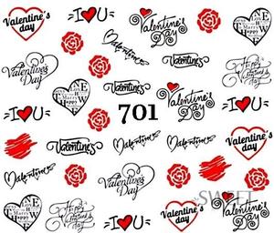 Водные наклейки для ногтей - №701, Raisin