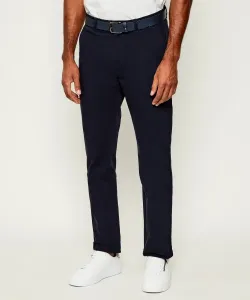 Суперкомфортные брюки-чинос Slim fit Gant, синий