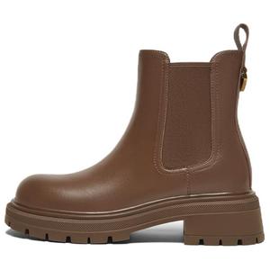 Ботинки Челси 14 см, 5 см, женские BASTO, Coffee