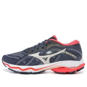 Кроссовки wave ultima 13 'blue red' Mizuno, синий