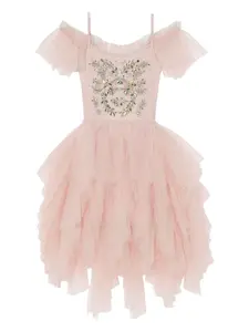 Платье с украшениями в стиле рококо Tutu Du Monde, розовый