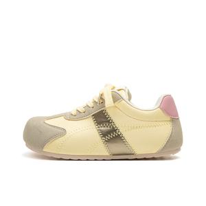 PIPI PURPLE Женские низкие повседневные туфли желто-розовые, цвет Yellow Pink