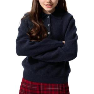 Детский свитер UNIQLO, синий