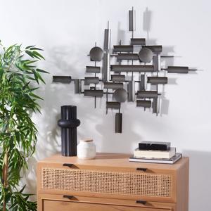 Панно на стену Safavieh Nevaeh, 88 см, серебряный