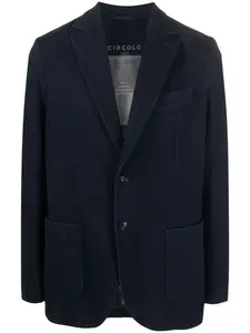 Однобортный пиджак Circolo 1901, синий