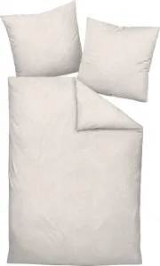 Комплект постельного белья Janine Design, интерлок-джерси 55106 CARMEN S, цвет бежевый, размер 155x220+80x80 Original Janine