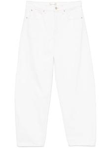 Джинсы с низкой посадкой Barrel FRAME, белый