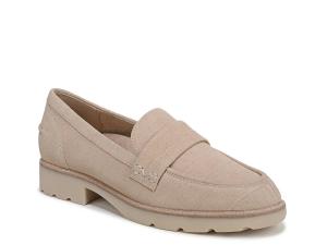 Лоферы Vionic Cleo Loafer, Beige Croc Print Suede