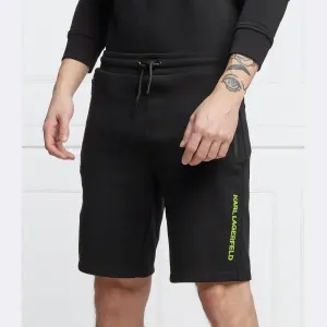 Шорты стандартного кроя Karl Lagerfeld, черный