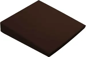 Подушка клиновидная 37x37x7/2см>>>>Цвет: коричневый Sundo-Homecare