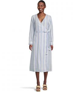 Платье Tommy Bahama Bayside Isle Wrap Dress, цвет Palace Blue