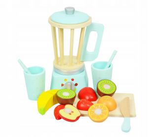 Деревянный детский коктейльный набор для блендера 4iQ Group