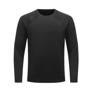 Тренировочный джемпер мужской DESCENTE, черный