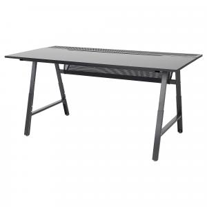 Игровой стол UTESPELARE IKEA, 160x80 см, черный