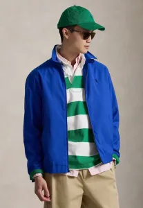 Легкая куртка-бомбер из саржи. Polo Ralph Lauren, New Sapphire