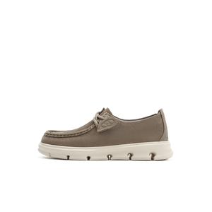 Легкие низкие повседневные туфли, увеличивающие рост, для женщин HARSON, Oak