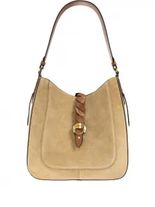 Сумка на плечо с плетением ISABEL MARANT, нейтральный