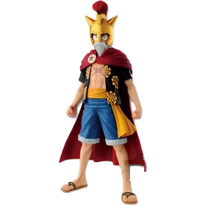 Фигурка Monkey D. Luffy Glass Factory Ichiban Kuji One Piece Dressy Island Arc Grand Prize Luffy в масштабе BANPRESTO