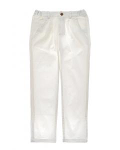Однотонные брюки BONPOINT, белый