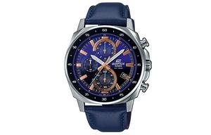 Мужские часы EDIFICE фиолетовые EFV-600L-2 CASIO