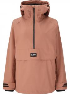 Лыжная куртка Ruki цвета 5184 Коньяк SLOPE