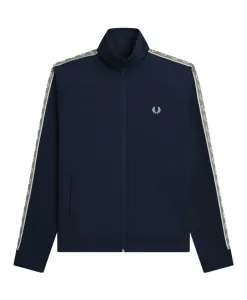 Спортивная трикотажная куртка Fred Perry, синий