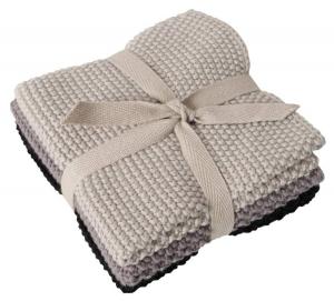 Кухонное полотенце Boltze Home CLOTHY 3er Set, натуральное волокно - 25 x 1 x 25 см