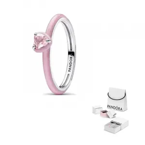 Pandora Кольцо из стерлингового серебра 925 пробы женское розовое