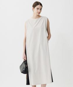 Двухцветное платье RENU Soft Typewriter