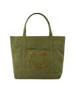 Сумка Maison Kitsuné, зеленый