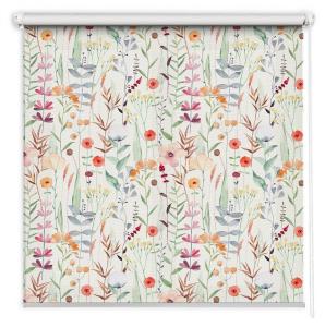 Рулонная штора Tulup Bunte Blumen, 110 х 180 см