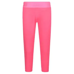 Леггинсы узкого кроя Guess, розовый