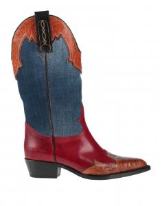 Ботильоны Dsquared2, коричневый