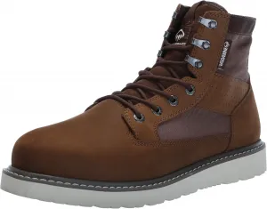 Мужские туфли Wolverine Trade Wedge 6" без подкладки из холщовой ткани