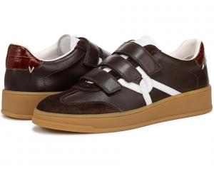 Кроссовки Veronica Beard Reagan Sneakers, цвет Espresso Suede/Leather