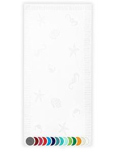 Пляжное полотенце  Zollner, белый