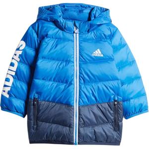 Adidas Пуховик синий для младенцев и малышей