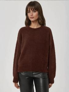 Свитер Hiccup, темно-коричневый