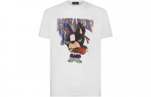 DSQUARED 2 Футболка Dsquared2 с принтом