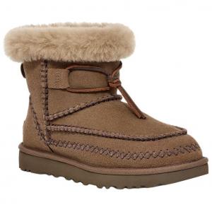 Ботинки женские UGG Classic Mini Alpine, коричневый