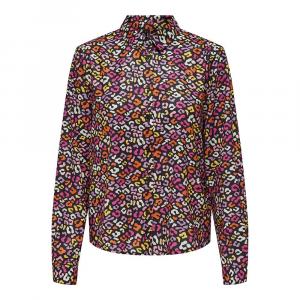 Рубашка с длинным рукавом Only Olivia, черный