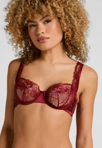 Бюстгальтер-Балконет без подкладок catherine Hunkemöller, Red